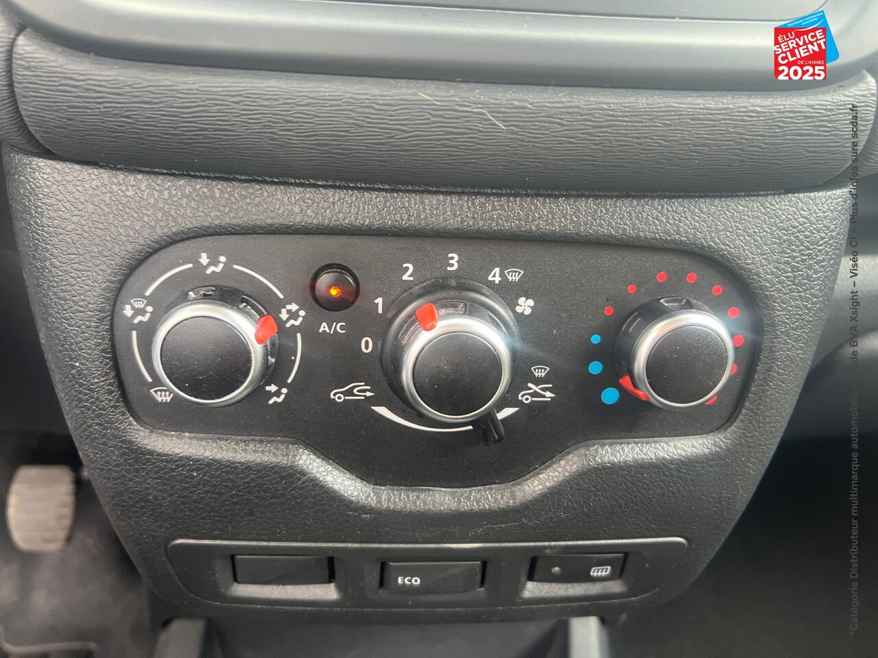 Véhicule d'occasion DACIA LODGY 1.6 SCE 100CH SILVER LINE 5 PLACES chez Hyundai Epernay