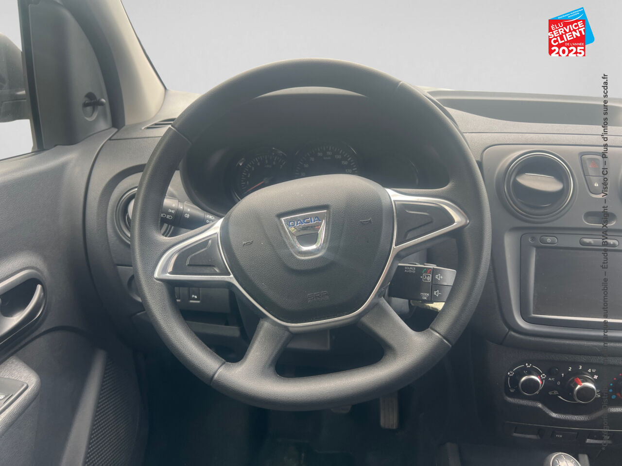 Véhicule d'occasion DACIA LODGY 1.6 SCE 100CH SILVER LINE 5 PLACES chez Hyundai Epernay