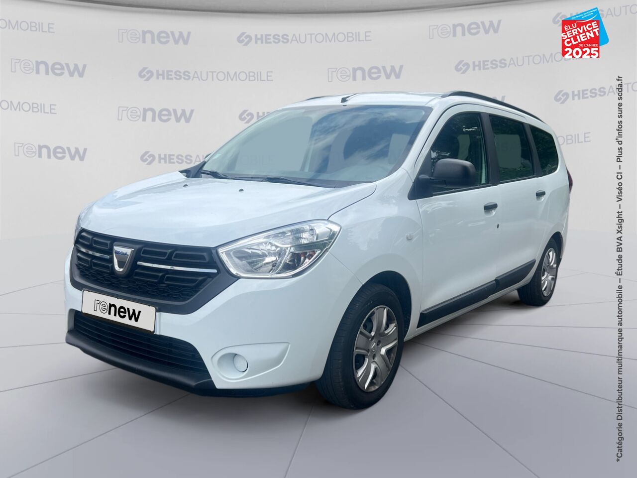 Véhicule d'occasion DACIA LODGY 1.6 SCE 100CH SILVER LINE 5 PLACES chez Hyundai Epernay