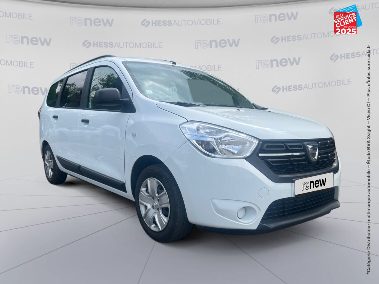 Véhicule d'occasion DACIA LODGY 1.6 SCE 100CH SILVER LINE 5 PLACES chez Hyundai Epernay