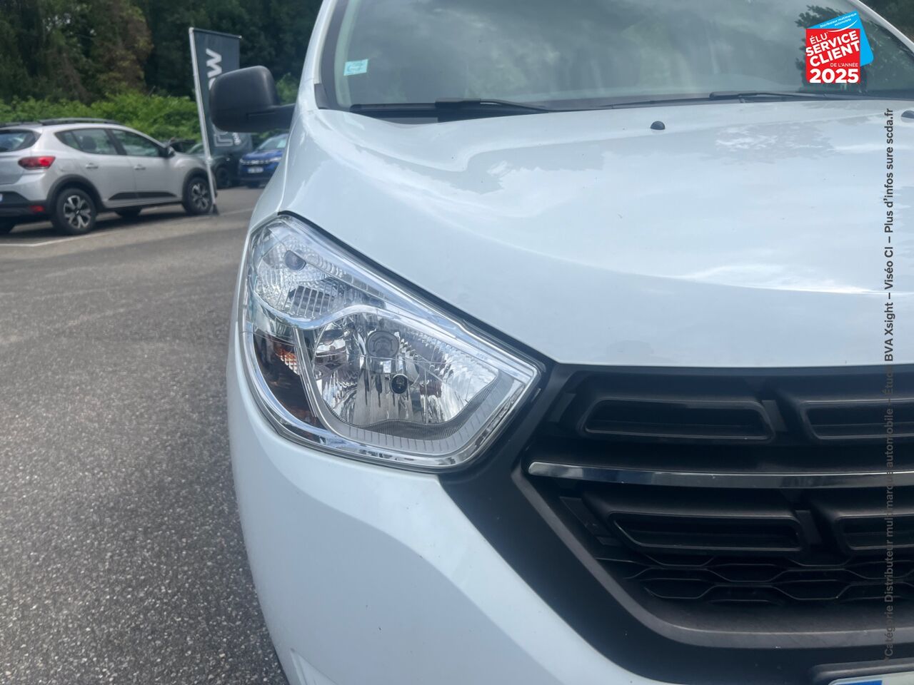 Véhicule d'occasion DACIA LODGY 1.6 SCE 100CH SILVER LINE 5 PLACES chez Hyundai Epernay