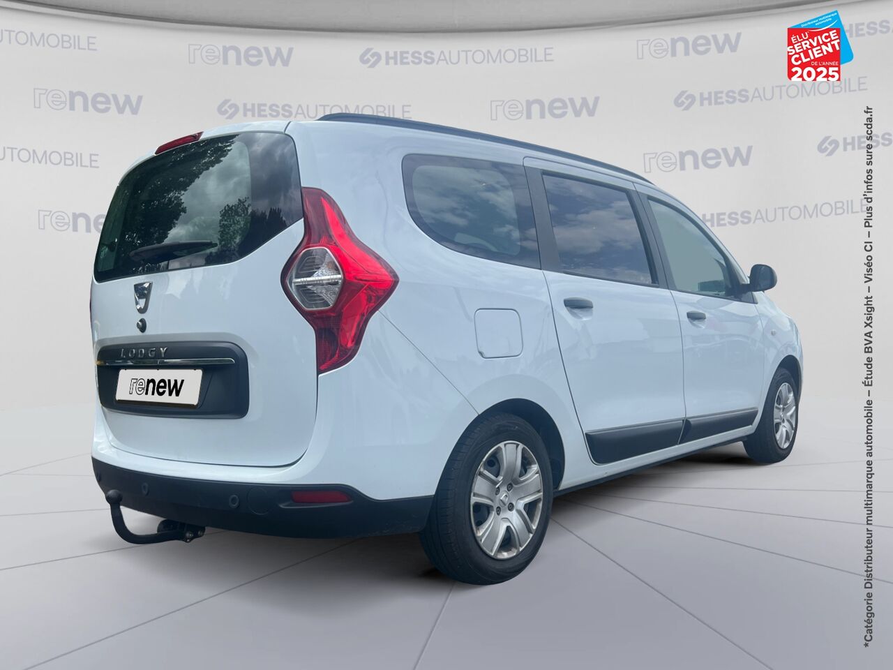 Véhicule d'occasion DACIA LODGY 1.6 SCE 100CH SILVER LINE 5 PLACES chez Hyundai Epernay
