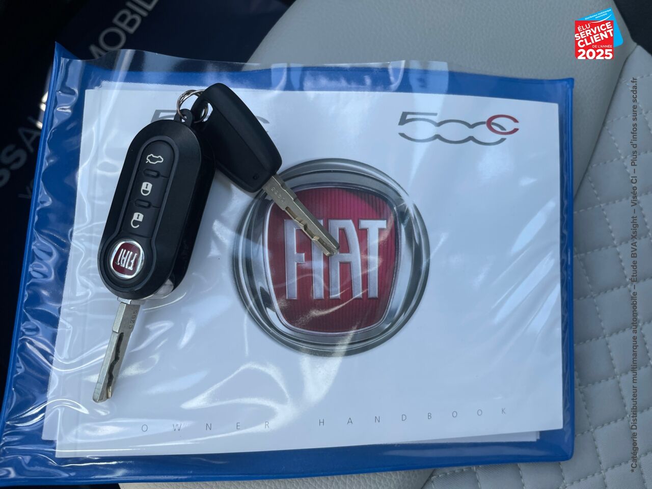 Véhicule d'occasion FIAT 500 1.2 8V 69CH ECO PACK STAR chez Opel Bar le Duc