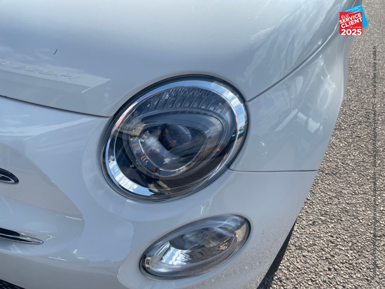 Véhicule d'occasion FIAT 500 1.2 8V 69CH ECO PACK STAR chez Opel Bar le Duc