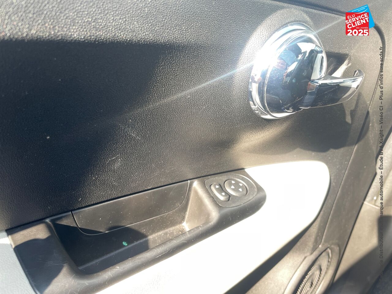 Véhicule d'occasion FIAT 500 1.2 8V 69CH ECO PACK STAR chez Opel Bar le Duc