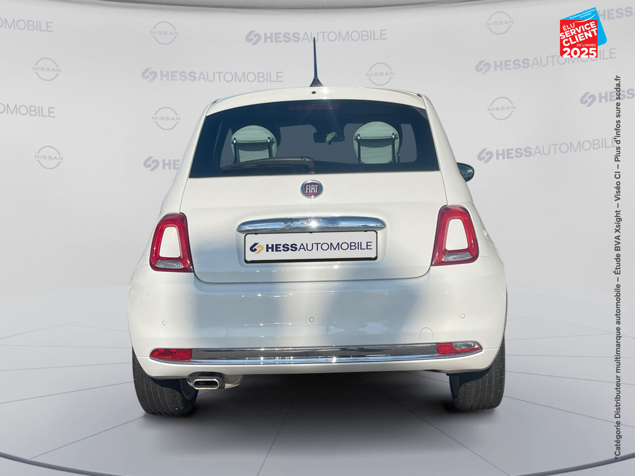 Véhicule d'occasion FIAT 500 1.2 8V 69CH ECO PACK STAR chez Opel Bar le Duc
