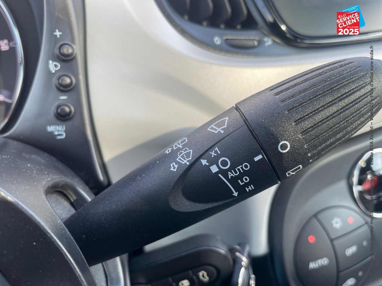 Véhicule d'occasion FIAT 500 1.2 8V 69CH ECO PACK STAR chez Opel Bar le Duc