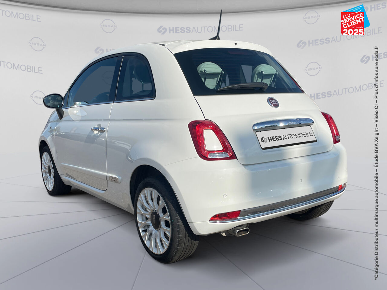 Véhicule d'occasion FIAT 500 1.2 8V 69CH ECO PACK STAR chez Opel Bar le Duc