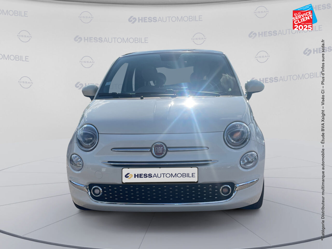 Véhicule d'occasion FIAT 500 1.2 8V 69CH ECO PACK STAR chez Opel Bar le Duc