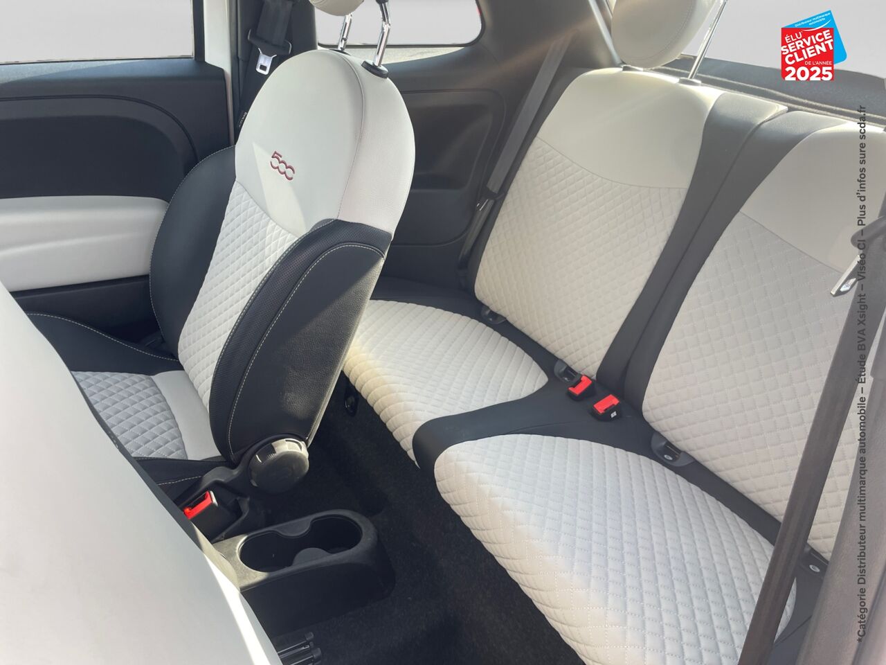 Véhicule d'occasion FIAT 500 1.2 8V 69CH ECO PACK STAR chez Opel Bar le Duc