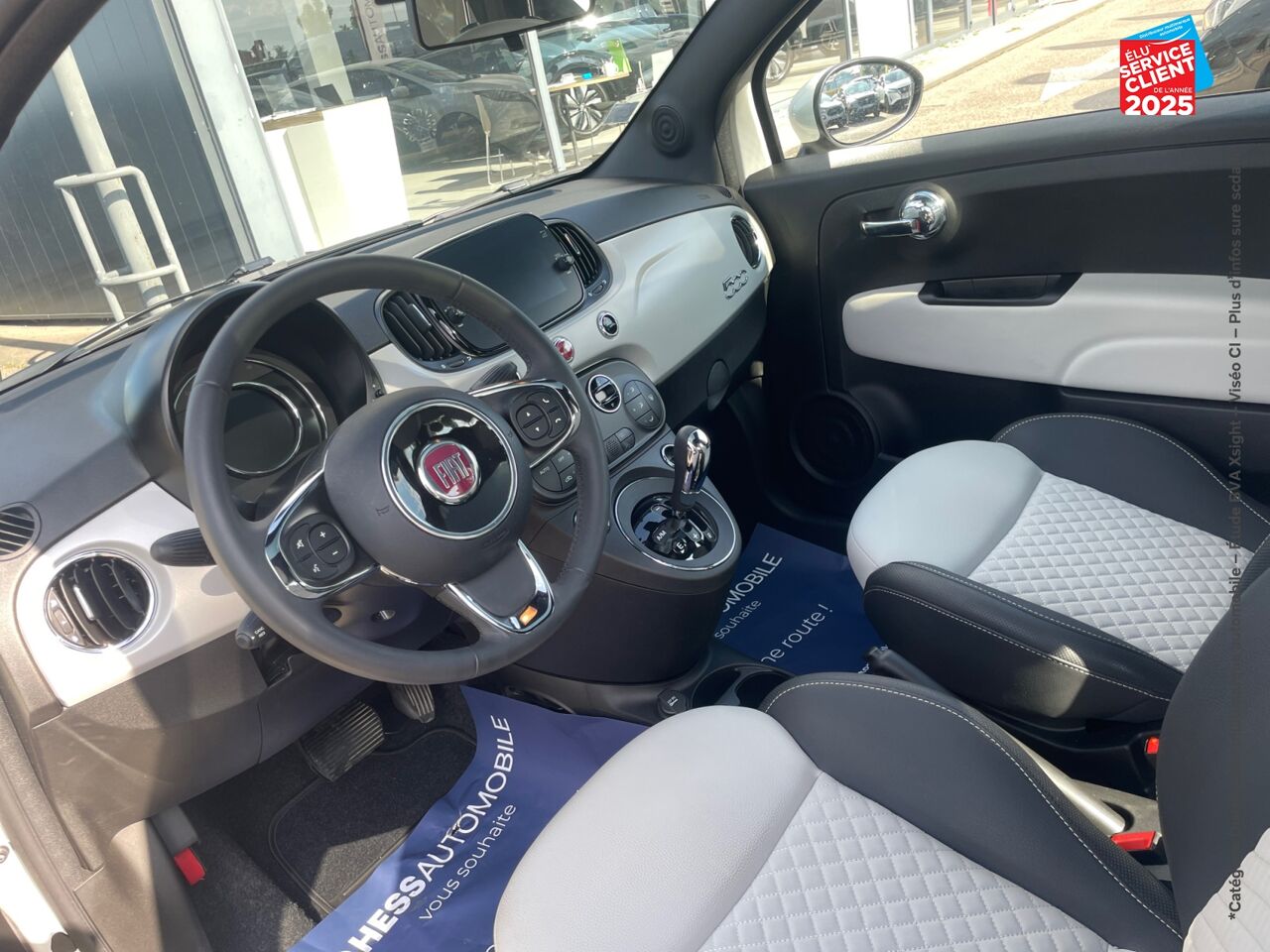 Véhicule d'occasion FIAT 500 1.2 8V 69CH ECO PACK STAR chez Opel Bar le Duc