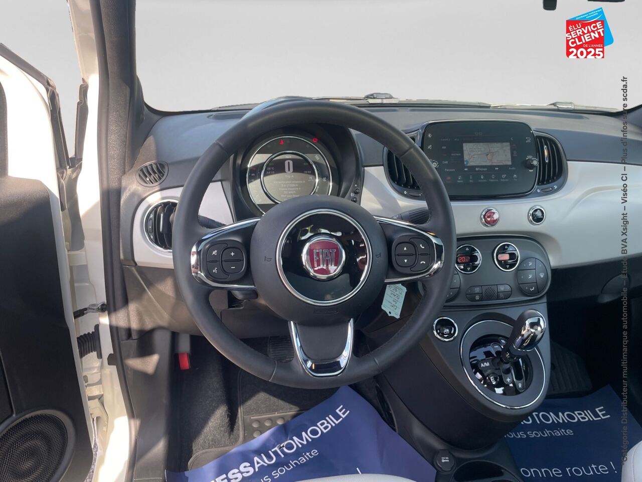 Véhicule d'occasion FIAT 500 1.2 8V 69CH ECO PACK STAR chez Opel Bar le Duc