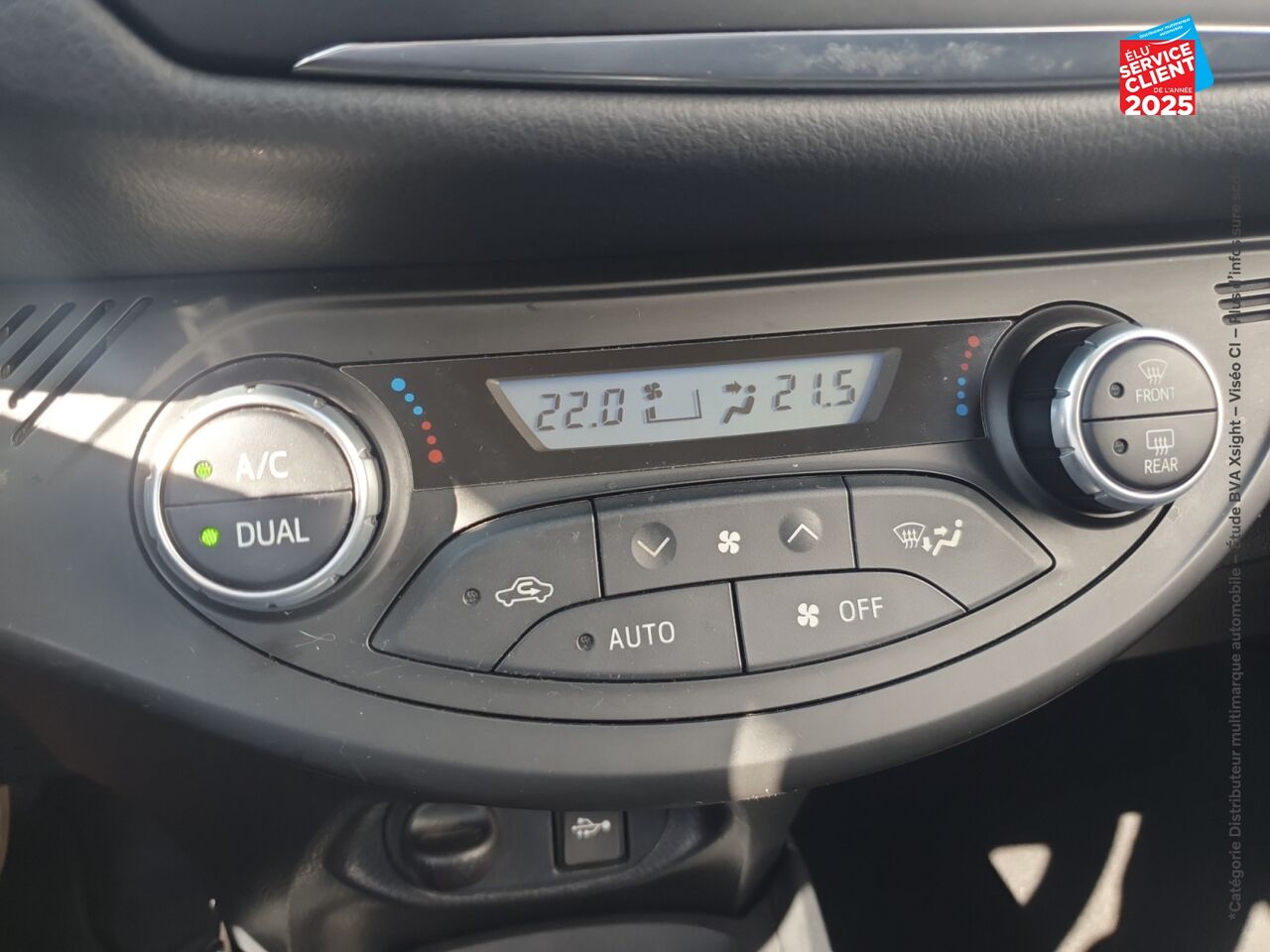 Véhicule d'occasion TOYOTA YARIS 100H DYNAMIC 5P MY19 chez Toyota Saint Dizier