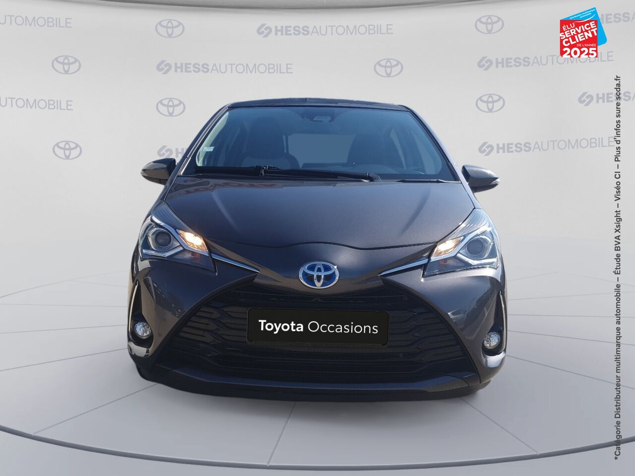 Véhicule d'occasion TOYOTA YARIS 100H DYNAMIC 5P MY19 chez Toyota Saint Dizier