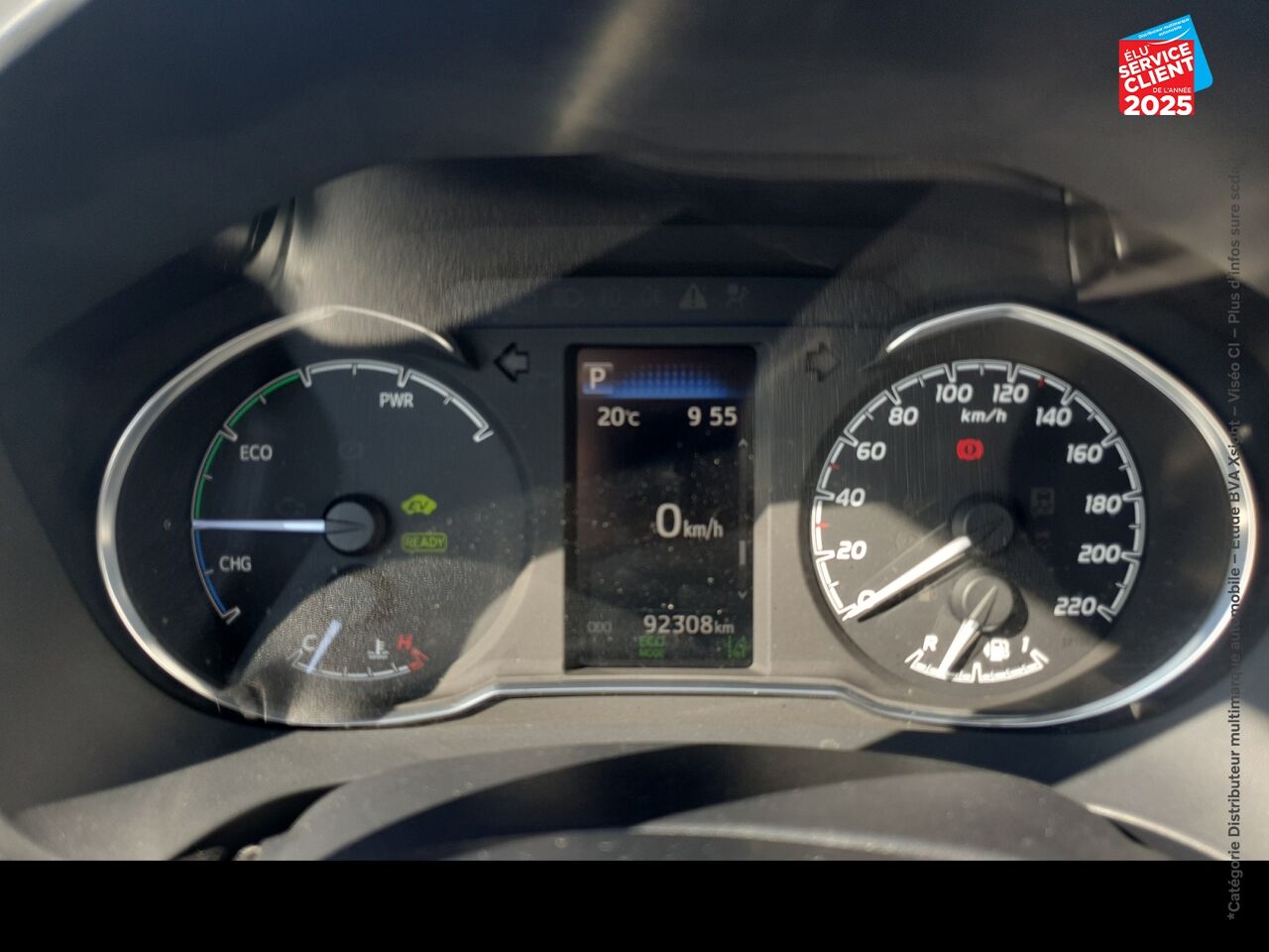 Véhicule d'occasion TOYOTA YARIS 100H DYNAMIC 5P MY19 chez Toyota Saint Dizier
