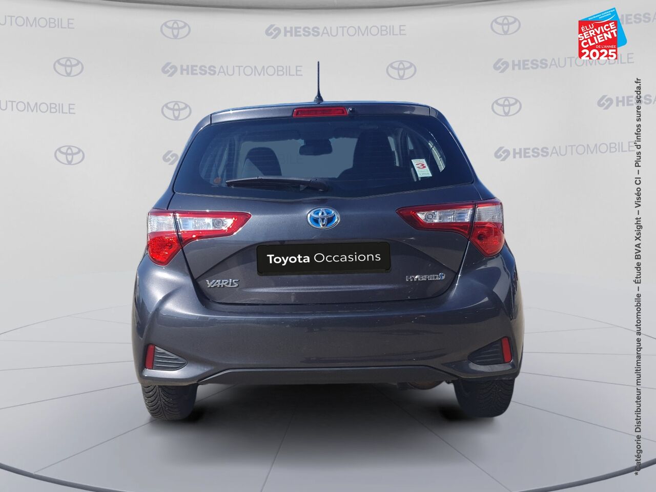 Véhicule d'occasion TOYOTA YARIS 100H DYNAMIC 5P MY19 chez Toyota Saint Dizier