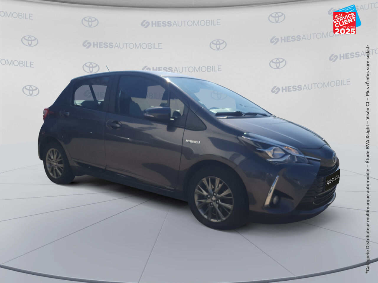 Véhicule d'occasion TOYOTA YARIS 100H DYNAMIC 5P MY19 chez Toyota Saint Dizier