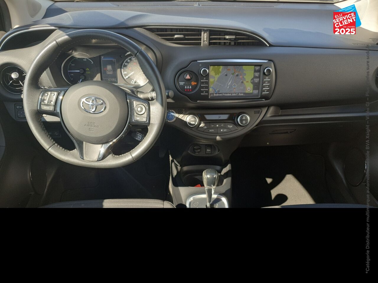 Véhicule d'occasion TOYOTA YARIS 100H DYNAMIC 5P MY19 chez Toyota Saint Dizier