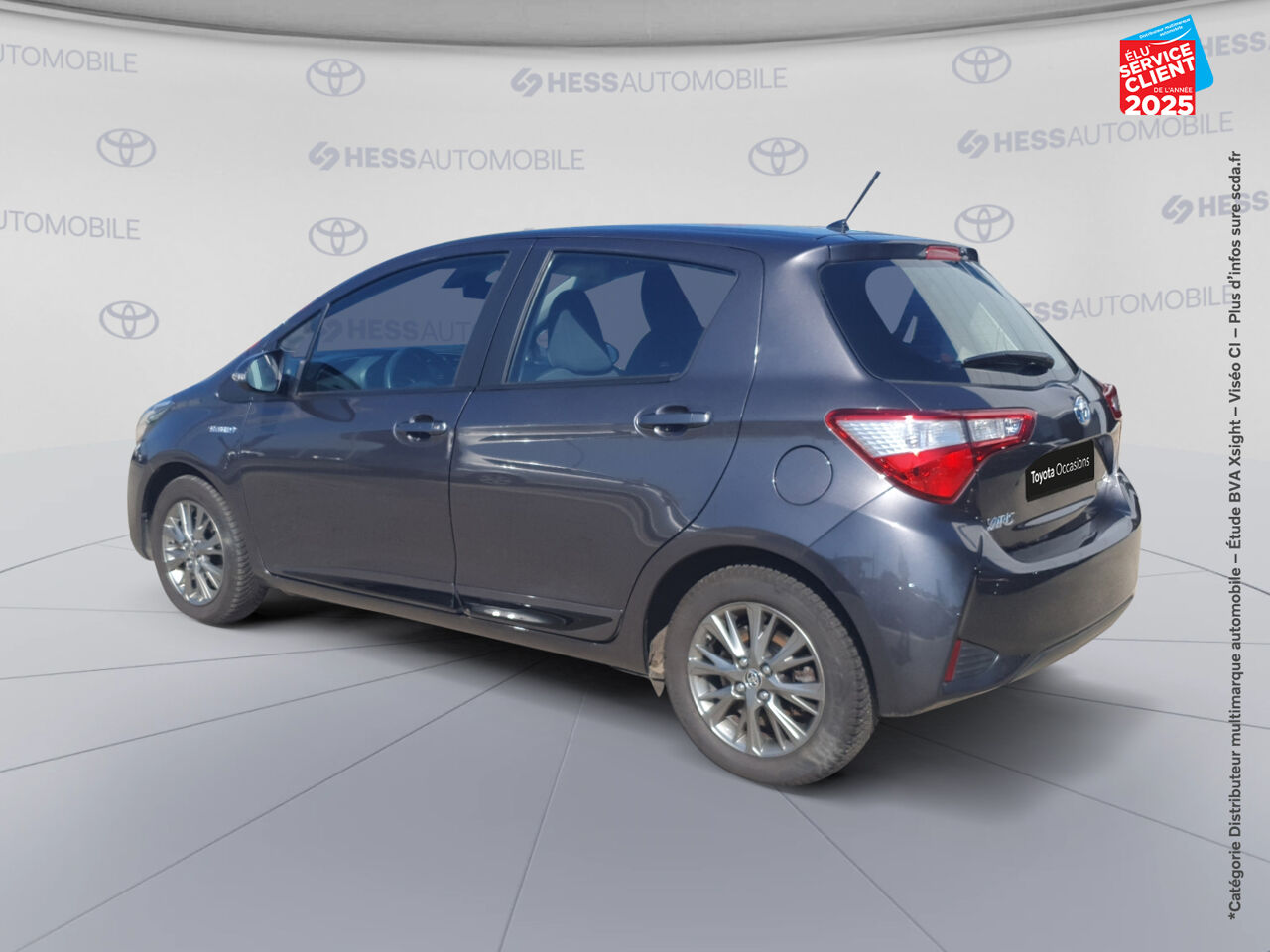 Véhicule d'occasion TOYOTA YARIS 100H DYNAMIC 5P MY19 chez Toyota Saint Dizier
