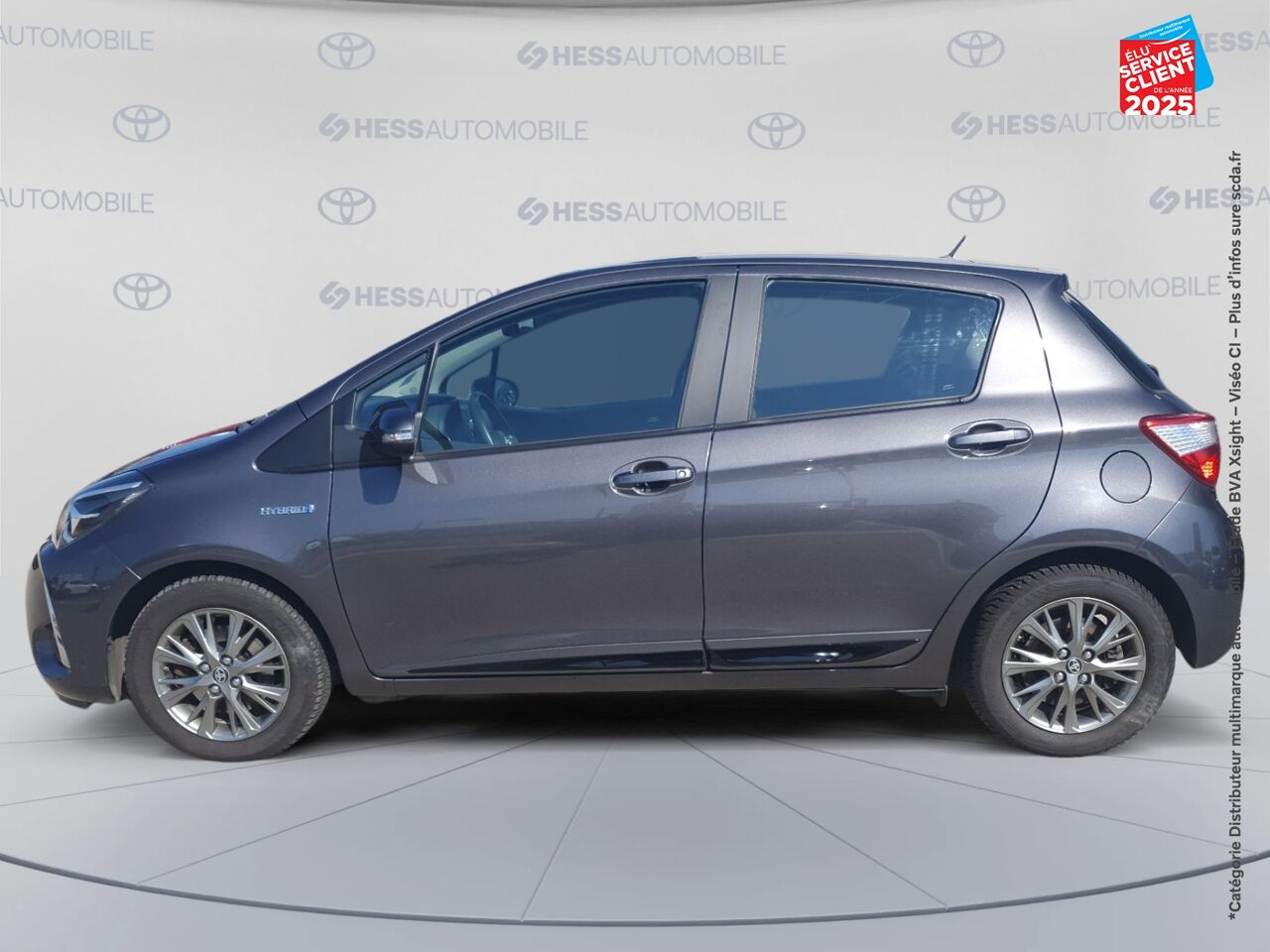 Véhicule d'occasion TOYOTA YARIS 100H DYNAMIC 5P MY19 chez Toyota Saint Dizier