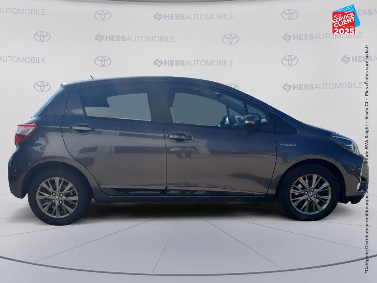 Véhicule d'occasion TOYOTA YARIS 100H DYNAMIC 5P MY19 chez Toyota Saint Dizier