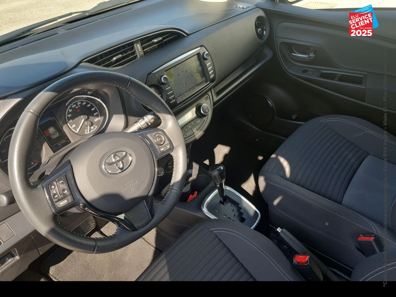 Véhicule d'occasion TOYOTA YARIS 100H DYNAMIC 5P MY19 chez Toyota Saint Dizier