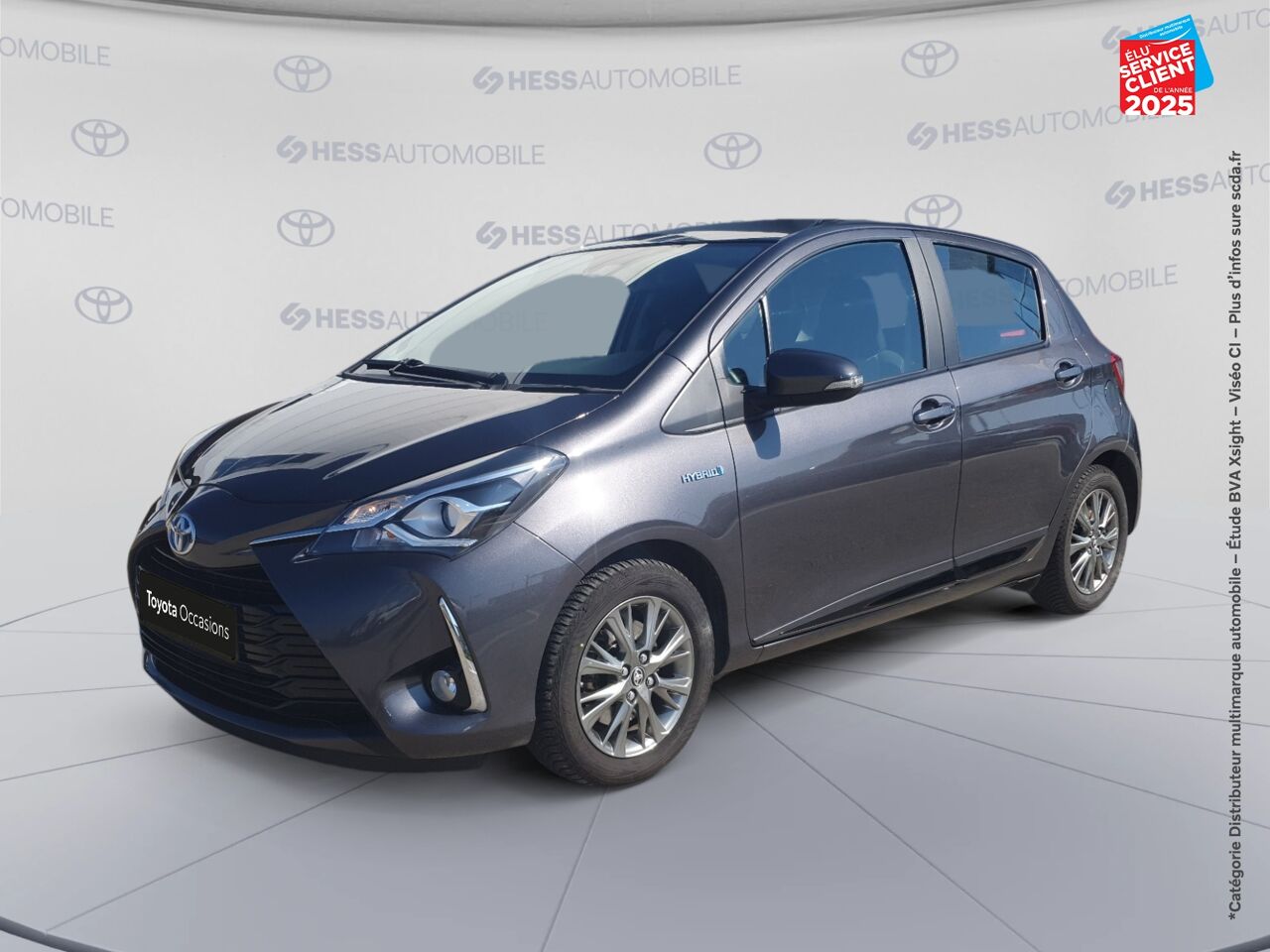 Véhicule d'occasion TOYOTA YARIS 100H DYNAMIC 5P MY19 chez Toyota Saint Dizier