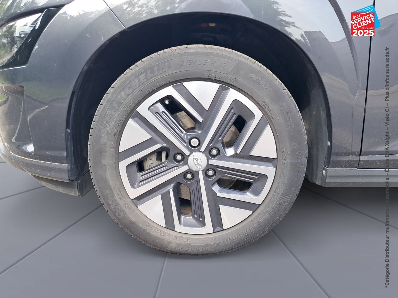 Véhicule d'occasion HYUNDAI KONA ELECTRIC 39KWH - 136 CH INTUITIVE chez Hyundai Reims