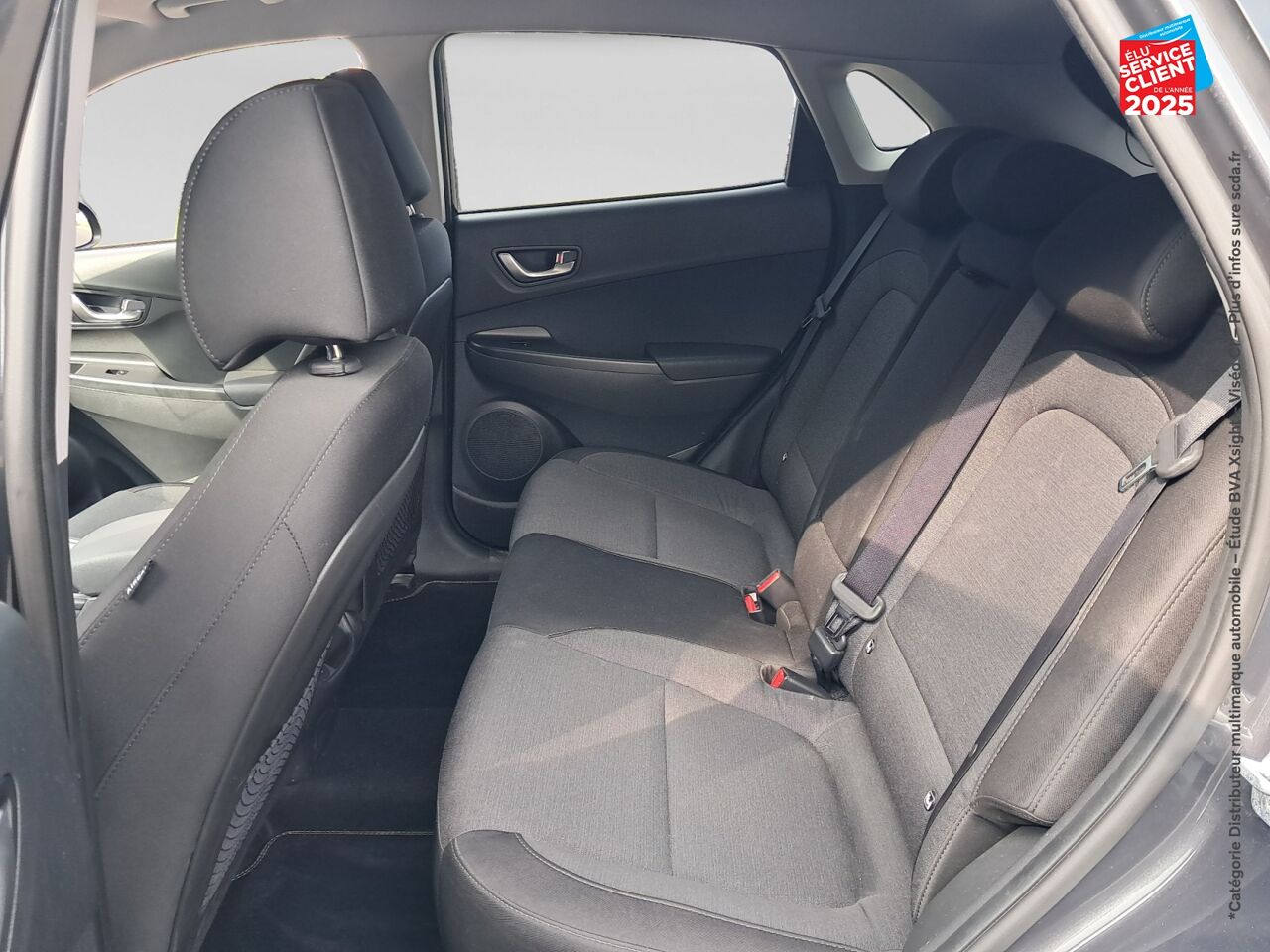 Véhicule d'occasion HYUNDAI KONA ELECTRIC 39KWH - 136 CH INTUITIVE chez Hyundai Reims