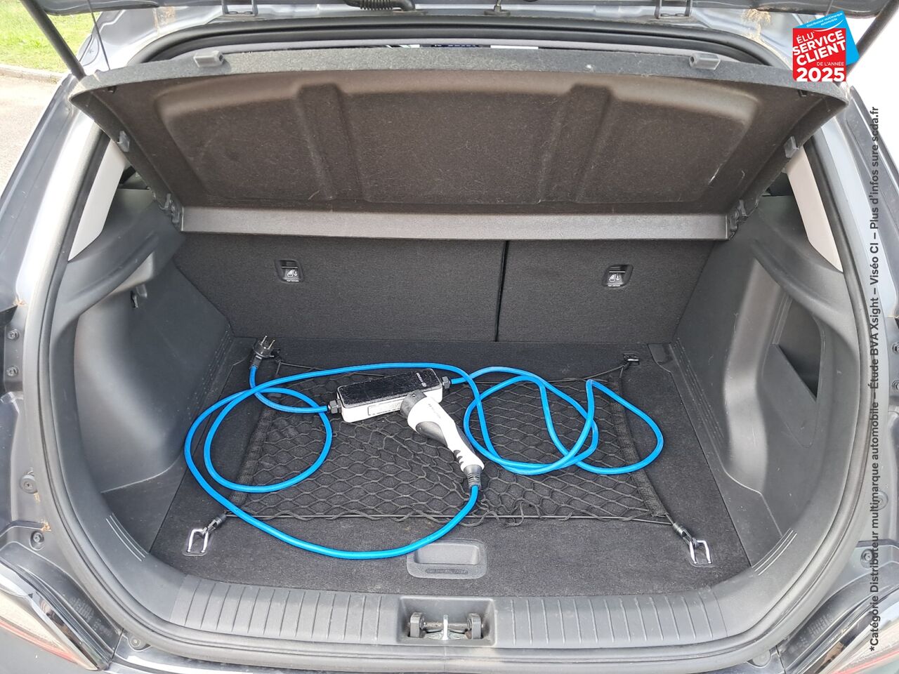 Véhicule d'occasion HYUNDAI KONA ELECTRIC 39KWH - 136 CH INTUITIVE chez Hyundai Reims