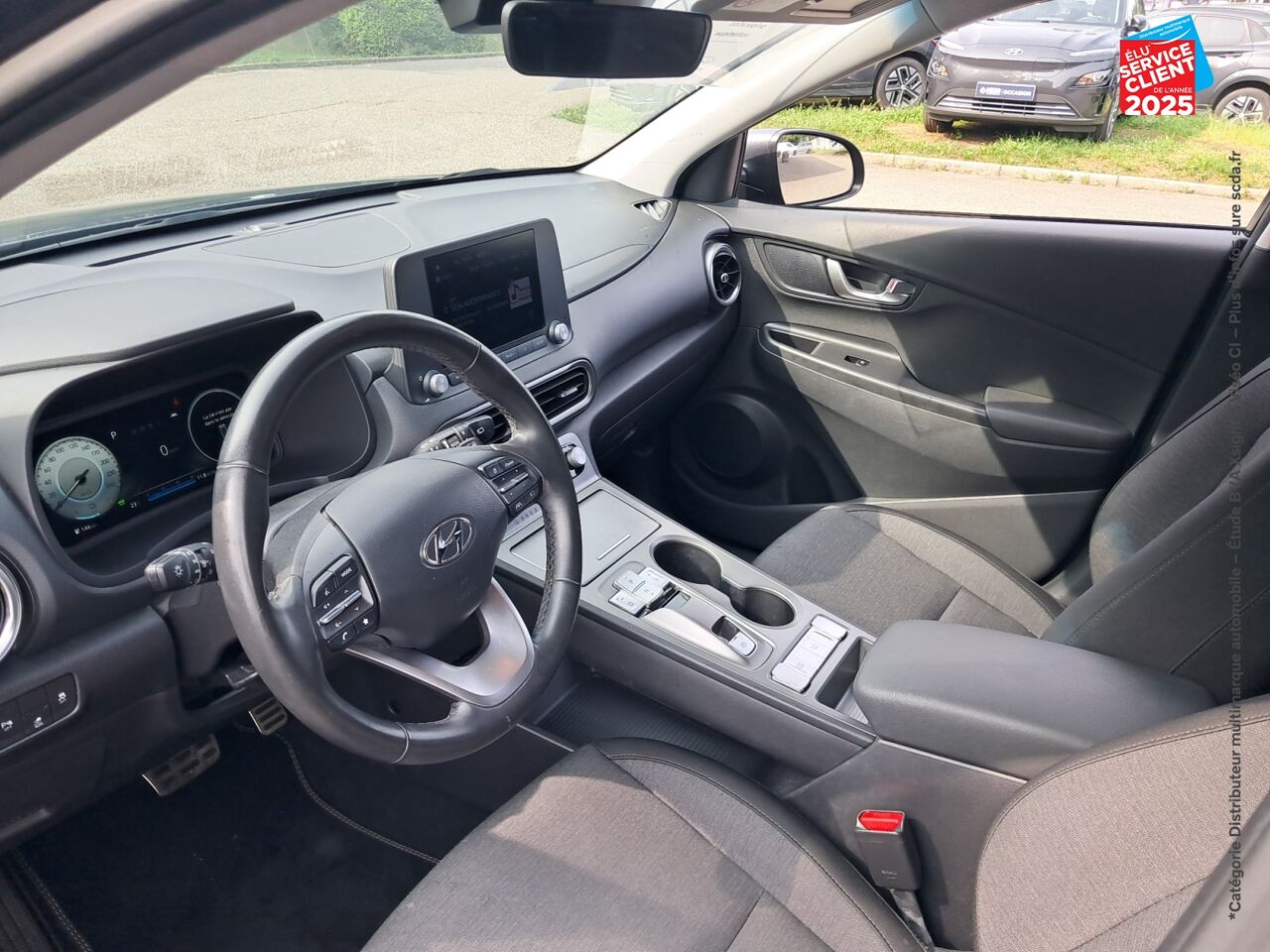 Véhicule d'occasion HYUNDAI KONA ELECTRIC 39KWH - 136 CH INTUITIVE chez Hyundai Reims