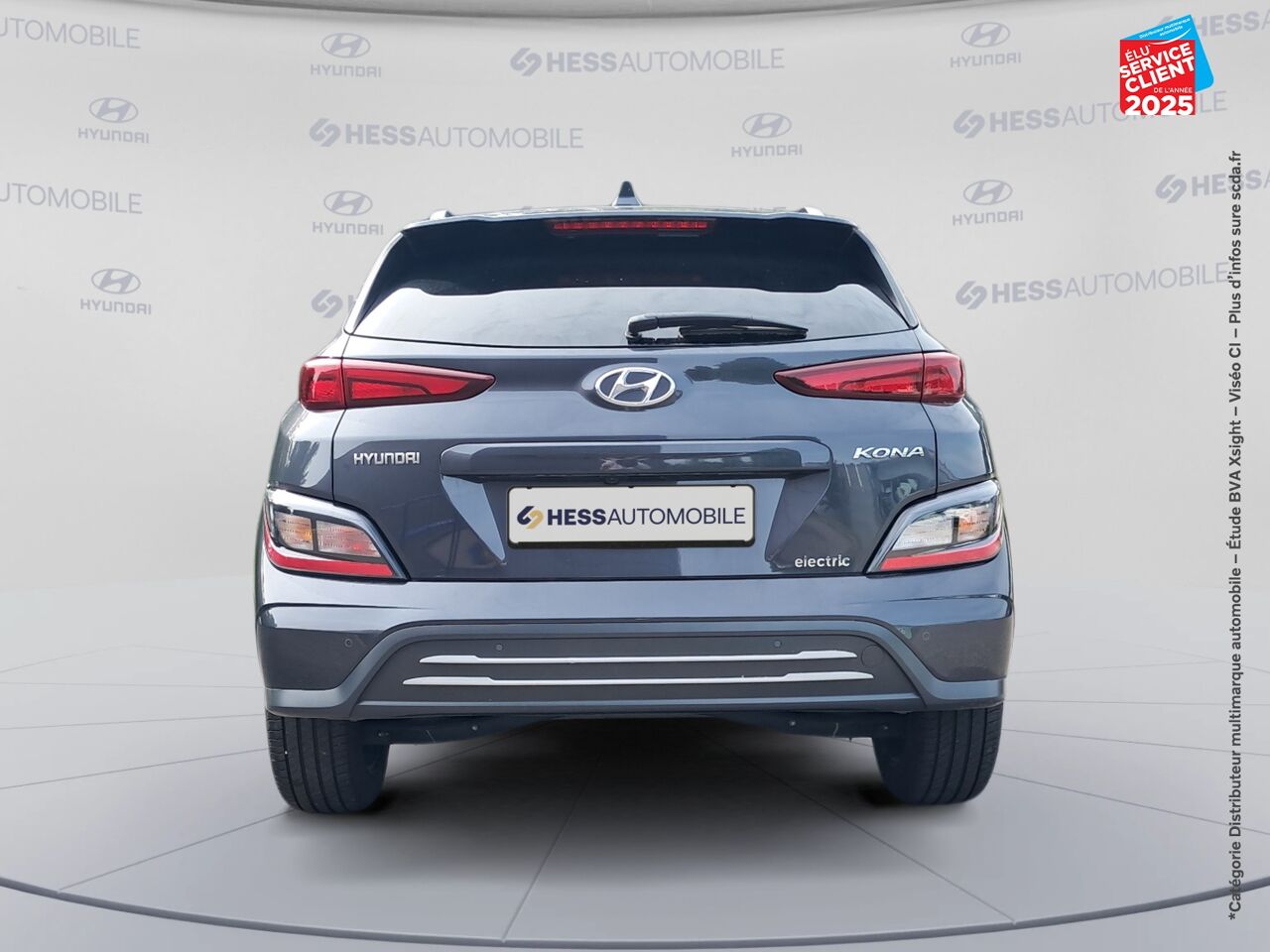 Véhicule d'occasion HYUNDAI KONA ELECTRIC 39KWH - 136 CH INTUITIVE chez Hyundai Reims