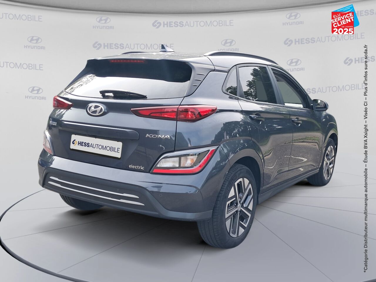 Véhicule d'occasion HYUNDAI KONA ELECTRIC 39KWH - 136 CH INTUITIVE chez Hyundai Reims