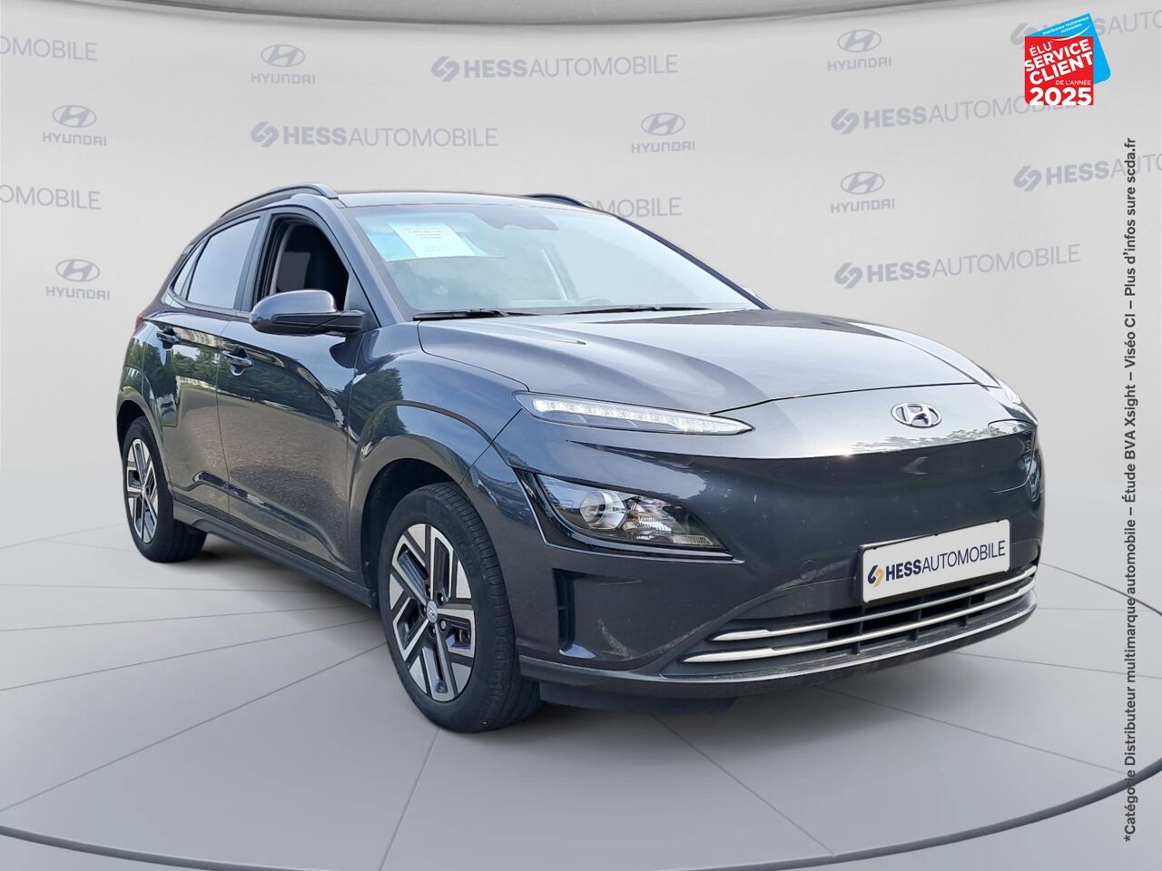 Véhicule d'occasion HYUNDAI KONA ELECTRIC 39KWH - 136 CH INTUITIVE chez Hyundai Reims
