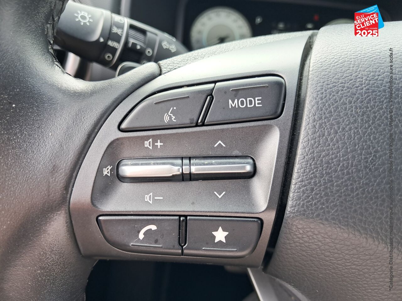 Véhicule d'occasion HYUNDAI KONA ELECTRIC 39KWH - 136 CH INTUITIVE chez Hyundai Reims