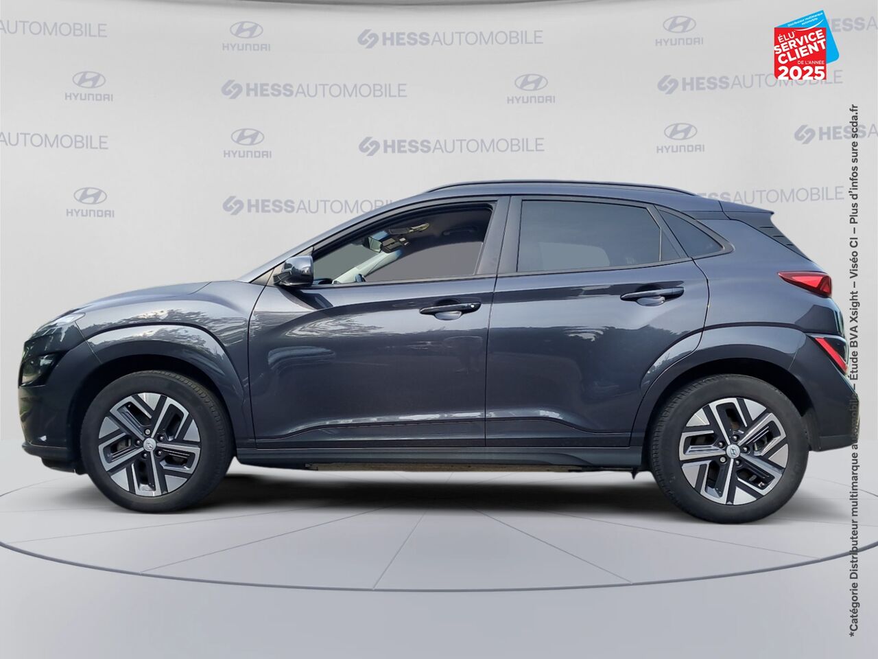 Véhicule d'occasion HYUNDAI KONA ELECTRIC 39KWH - 136 CH INTUITIVE chez Hyundai Reims