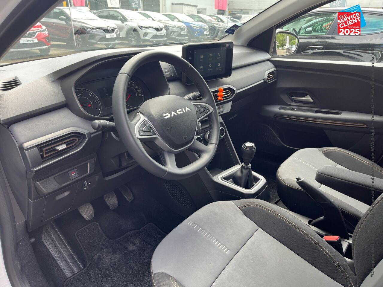 Véhicule d'occasion DACIA SANDERO 1.0 TCE 90CH STEPWAY EXTREME CAMERA chez Renault Sélestat
