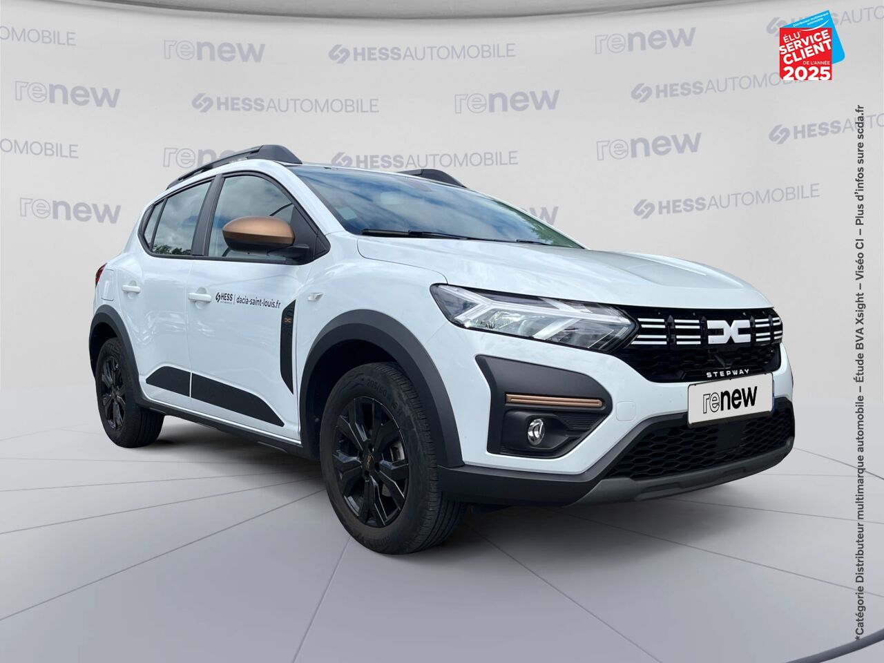 Véhicule d'occasion DACIA SANDERO 1.0 TCE 90CH STEPWAY EXTREME CAMERA chez Renault Sélestat