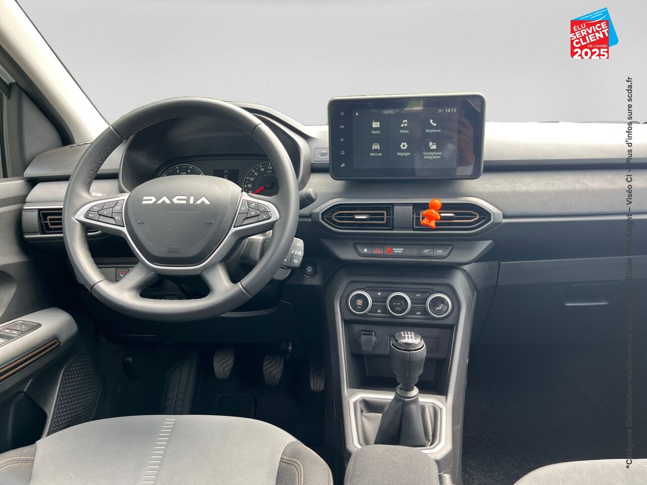 Véhicule d'occasion DACIA SANDERO 1.0 TCE 90CH STEPWAY EXTREME CAMERA chez Renault Sélestat