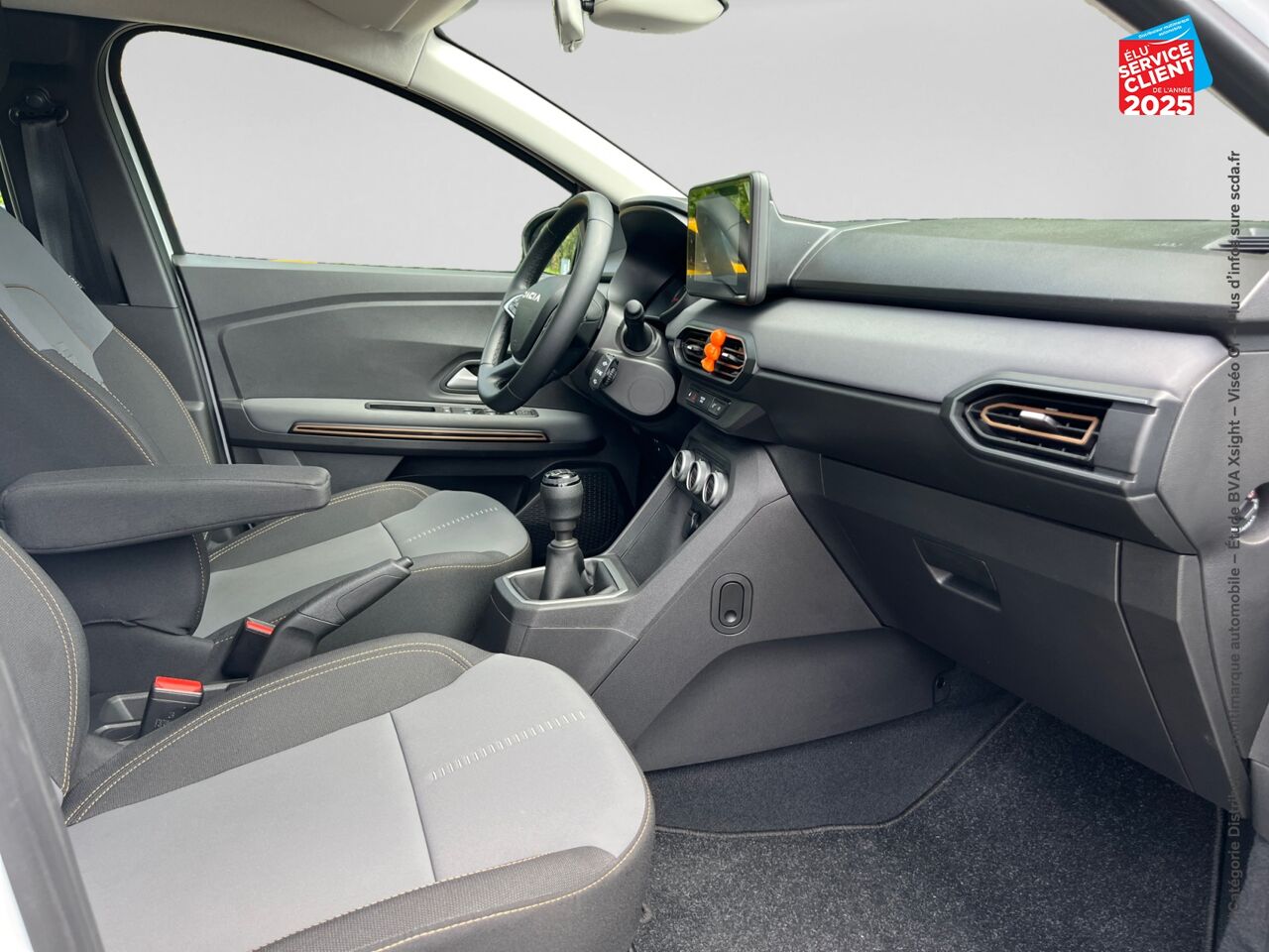 Véhicule d'occasion DACIA SANDERO 1.0 TCE 90CH STEPWAY EXTREME CAMERA chez Renault Sélestat
