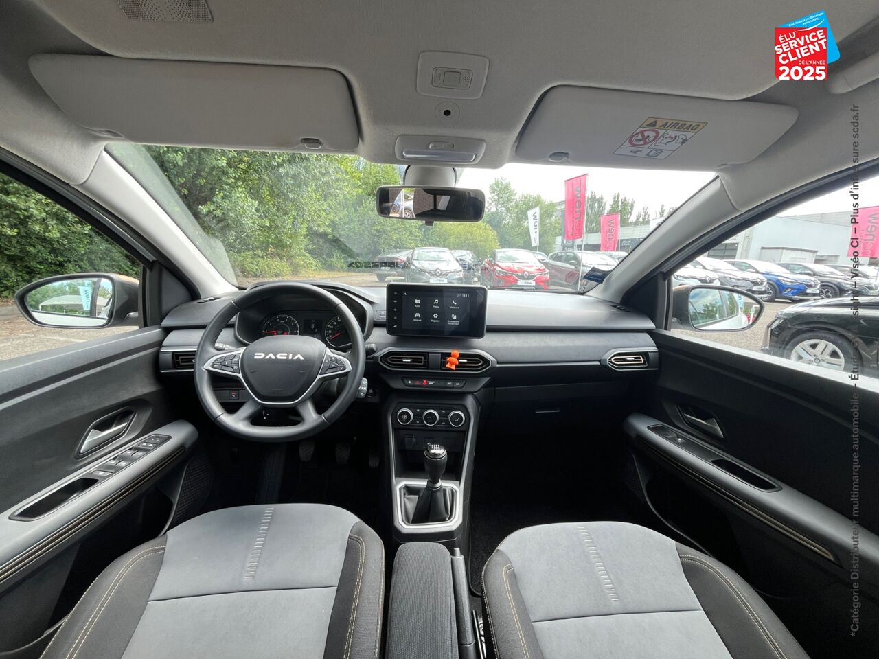 Véhicule d'occasion DACIA SANDERO 1.0 TCE 90CH STEPWAY EXTREME CAMERA chez Renault Sélestat
