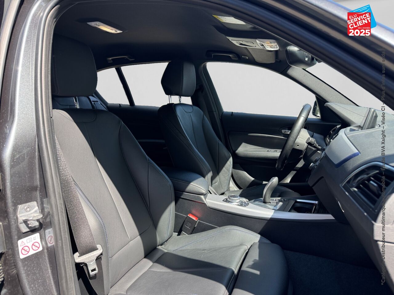 Véhicule d'occasion BMW SERIE 1 118DA 150CH M SPORT ULTIMATE 5P EURO6D-T chez Hyundai Epernay