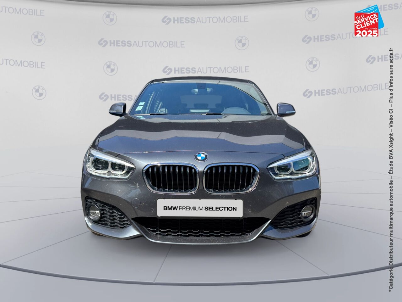Véhicule d'occasion BMW SERIE 1 118DA 150CH M SPORT ULTIMATE 5P EURO6D-T chez Hyundai Epernay
