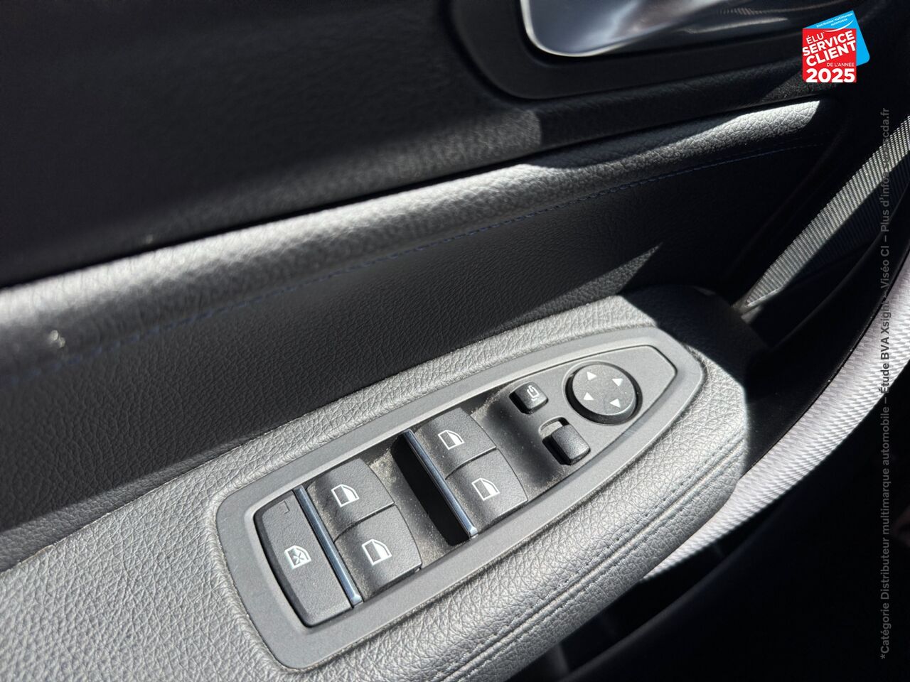 Véhicule d'occasion BMW SERIE 1 118DA 150CH M SPORT ULTIMATE 5P EURO6D-T chez Hyundai Epernay