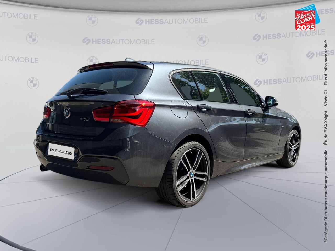 Véhicule d'occasion BMW SERIE 1 118DA 150CH M SPORT ULTIMATE 5P EURO6D-T chez Hyundai Epernay