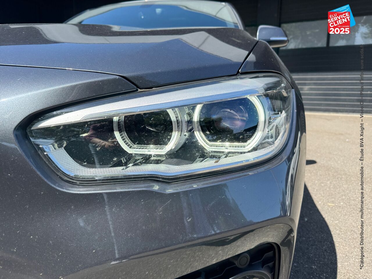 Véhicule d'occasion BMW SERIE 1 118DA 150CH M SPORT ULTIMATE 5P EURO6D-T chez Hyundai Epernay