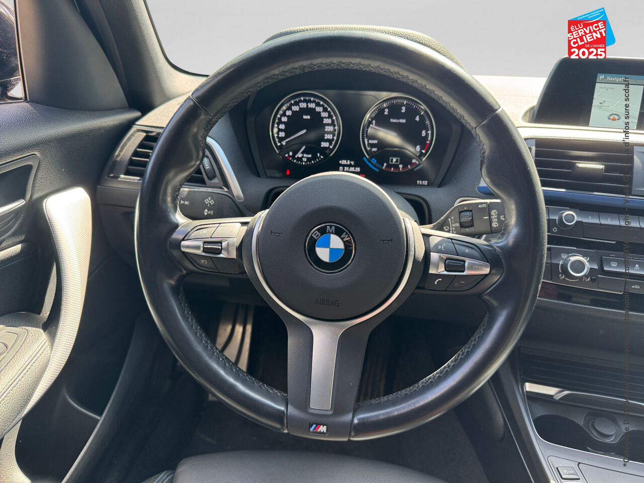 Véhicule d'occasion BMW SERIE 1 118DA 150CH M SPORT ULTIMATE 5P EURO6D-T chez Hyundai Epernay