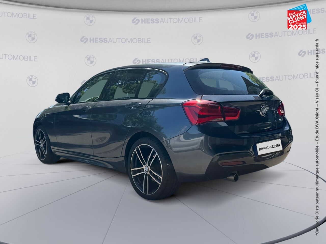 Véhicule d'occasion BMW SERIE 1 118DA 150CH M SPORT ULTIMATE 5P EURO6D-T chez Hyundai Epernay