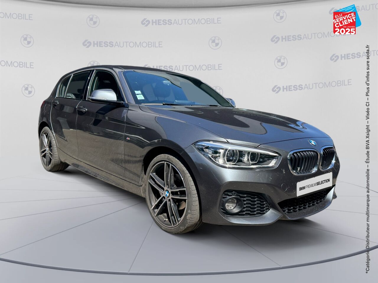 Véhicule d'occasion BMW SERIE 1 118DA 150CH M SPORT ULTIMATE 5P EURO6D-T chez Hyundai Epernay