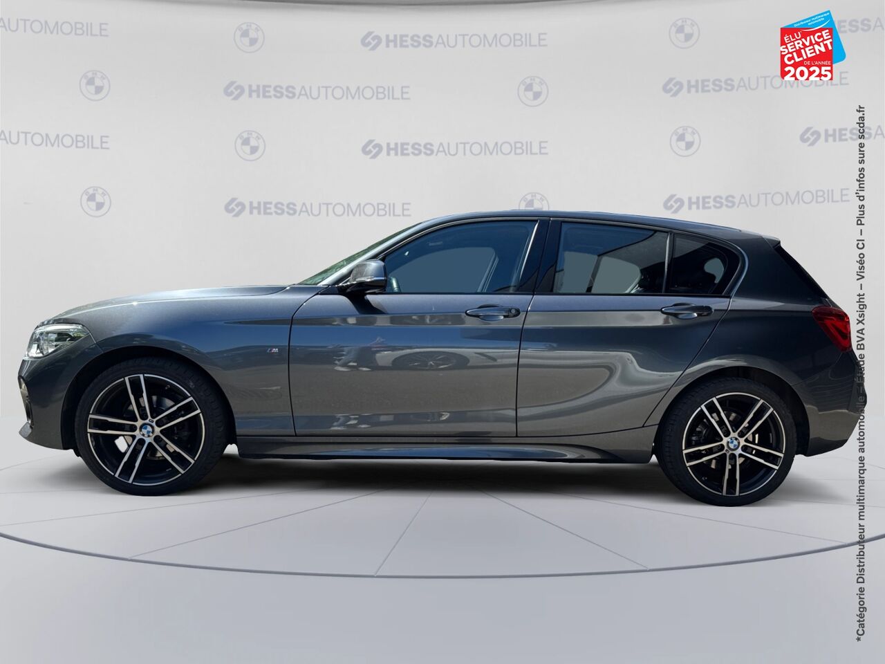 Véhicule d'occasion BMW SERIE 1 118DA 150CH M SPORT ULTIMATE 5P EURO6D-T chez Hyundai Epernay